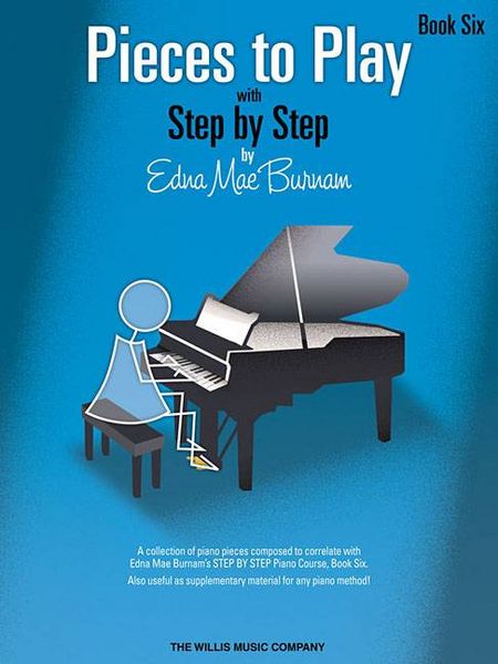Produktbild: Pieces to Play - Book 6