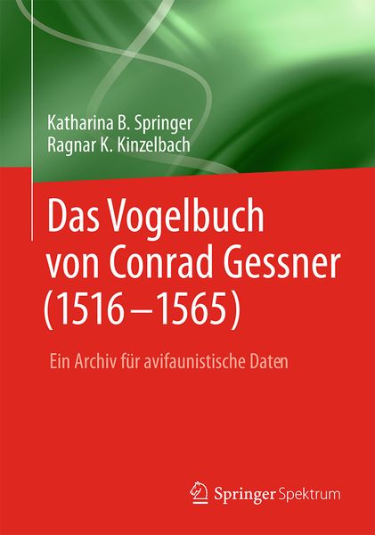 Produktbild: Das Vogelbuch von Conrad Gessner (1516-1565)