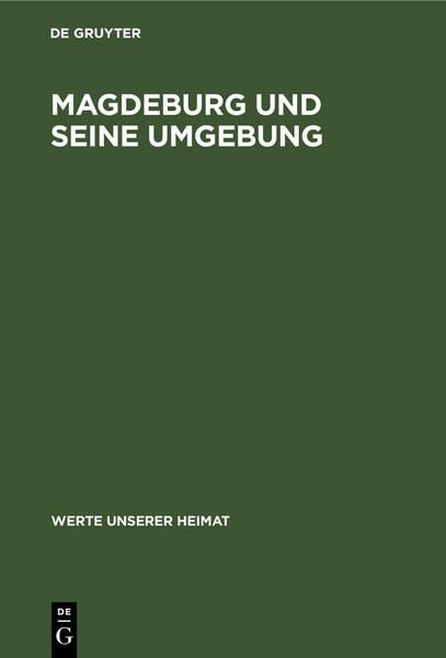 Produktbild: Magdeburg und seine Umgebung