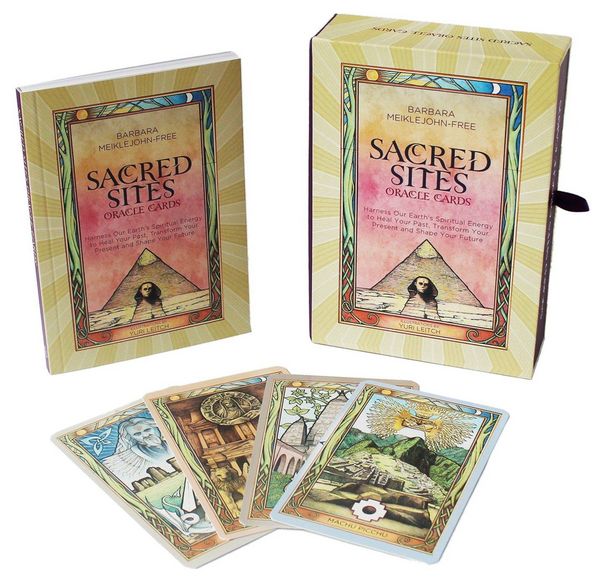 Produktbild: Meiklejohn-Free, B: Sacred Sites Oracle Cards