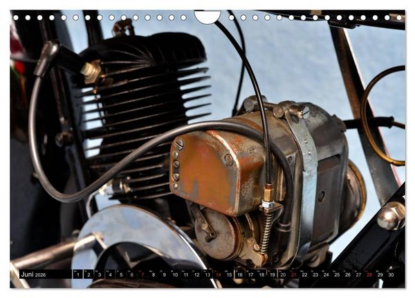 Produktbild: Z&uuml;ndapp Z 300 (Wandkalender 2026 DIN A4 quer), CALVENDO Monatskalender