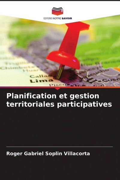 Produktbild: Planification et gestion territoriales participatives