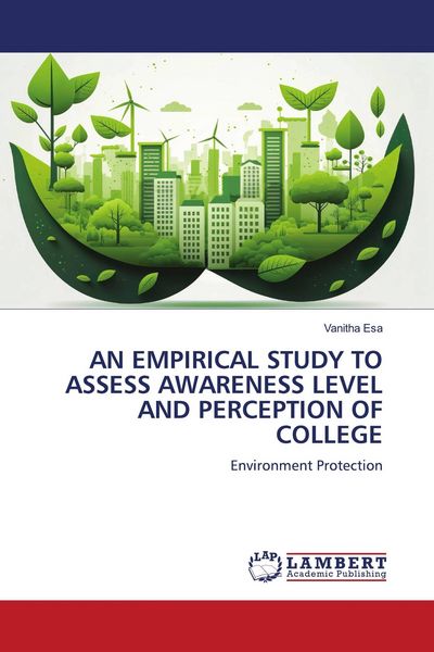 Produktbild: AN EMPIRICAL STUDY TO ASSESS AWARENESS LEVEL AND PERCEPTION OF COLLEGE