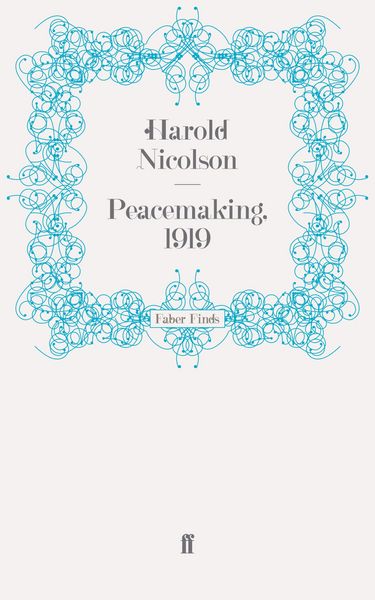 Produktbild: Peacemaking, 1919