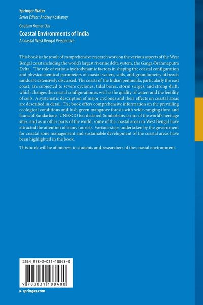 Produktbild: Coastal Environments of India