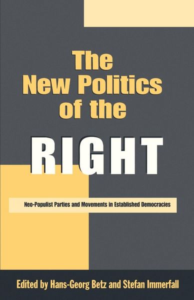 Produktbild: The New Politics of the Right