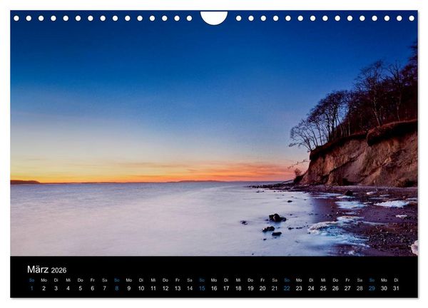 Produktbild: Sonnenunterg&auml;nge (Wandkalender 2026 DIN A4 quer), CALVENDO Monatskalender