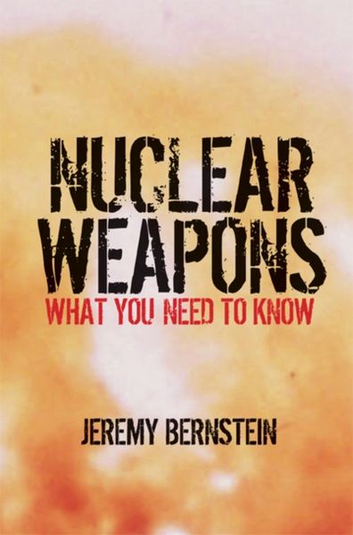Produktbild: Bernstein, J: Nuclear Weapons