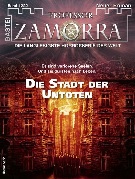 Produktbild: Professor Zamorra 1222