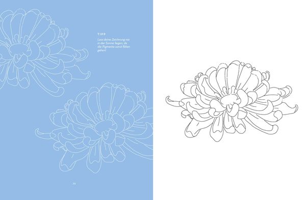 Produktbild: Flowers mit Lana: Ausmalen und entspannen mit Lanaarts23
