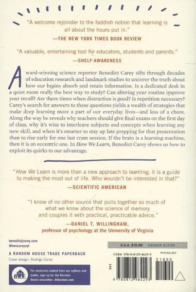 Produktbild: How We Learn