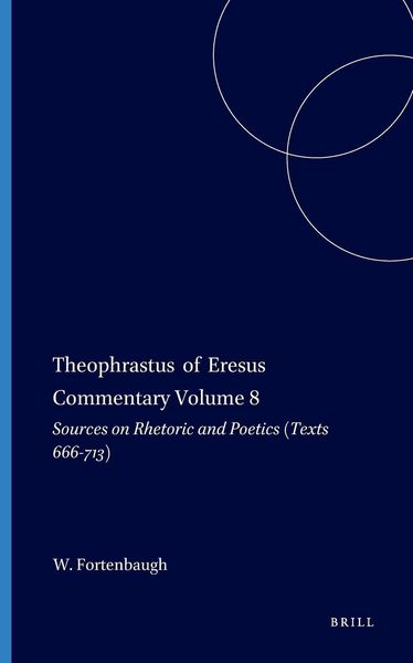 Produktbild: Theophrastus of Eresus Commentary Volume 8