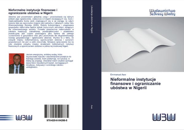 Produktbild: Nieformalne instytucje finansowe i ograniczanie ub&oacute;stwa w Nigerii