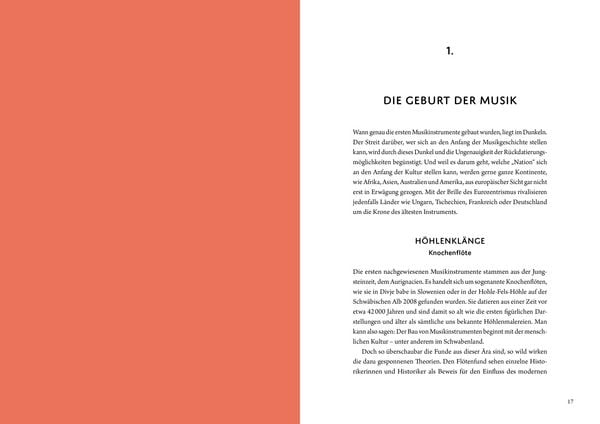Produktbild: Das Buch der vergessenen Musikinstrumente