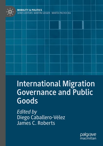 Produktbild: International Migration Governance and Public Goods