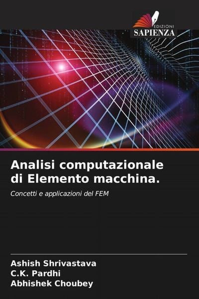 Produktbild: Analisi computazionale di Elemento macchina.
