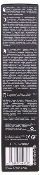 Produktbild: Braun Haarschneider, Bartschneider, Pr&auml;zisions Trimmer
