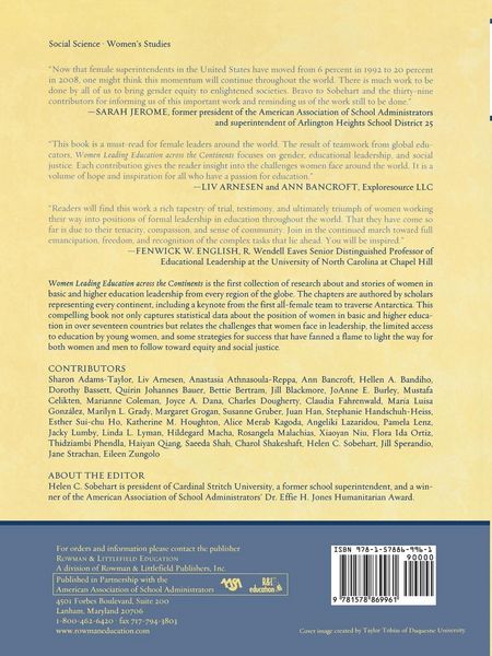 Produktbild: Women Leading Education Across the Continents