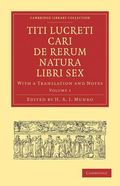 Produktbild: Titi Lucreti Cari de Rerum Natura Libri Sex