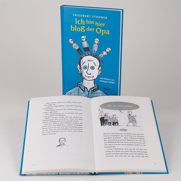 Produktbild: Ich bin hier bloß der Opa