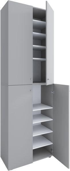 Produktbild: XL Holz Gro&szlig;er Schuhschrank Schuhkommode Lona 10