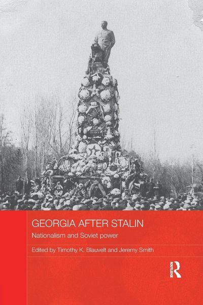Produktbild: Georgia after Stalin