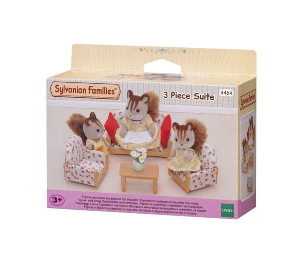 Produktbild: Sylvanian Families 4464 - Dreiteilige Sitzgruppe