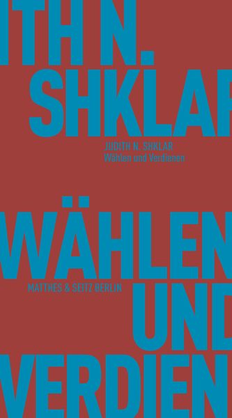 Wählen und Verdienen