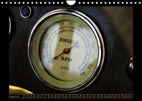 Produktbild: Oldtimer - Zoom (Wandkalender 2022 DIN A4 quer)