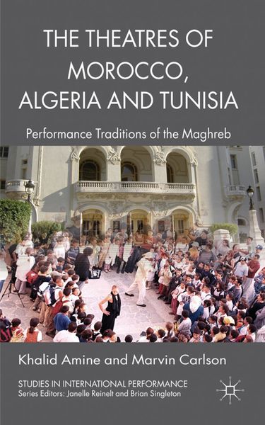 Produktbild: The Theatres of Morocco, Algeria and Tunisia