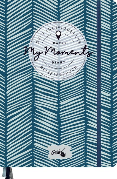 Produktbild: GuideMe Reisetagebuch Travel Diary &bdquo;Pattern&ldquo;