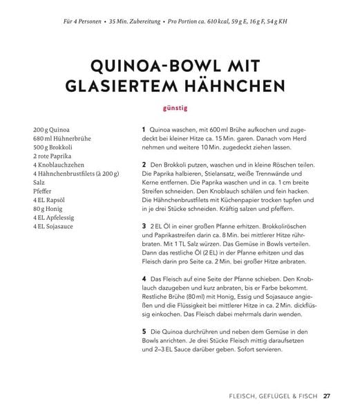 Produktbild: Happy Fitness-Bowls