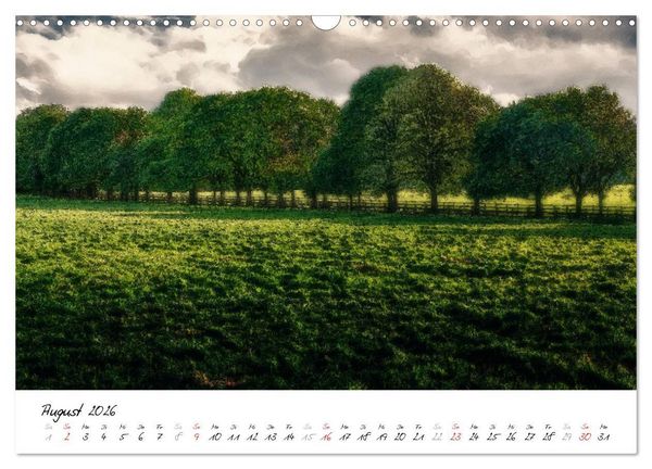 Produktbild: Romantisches Gro&szlig;britannien (Wandkalender 2026 DIN A3 quer), CALVENDO Monatskalender
