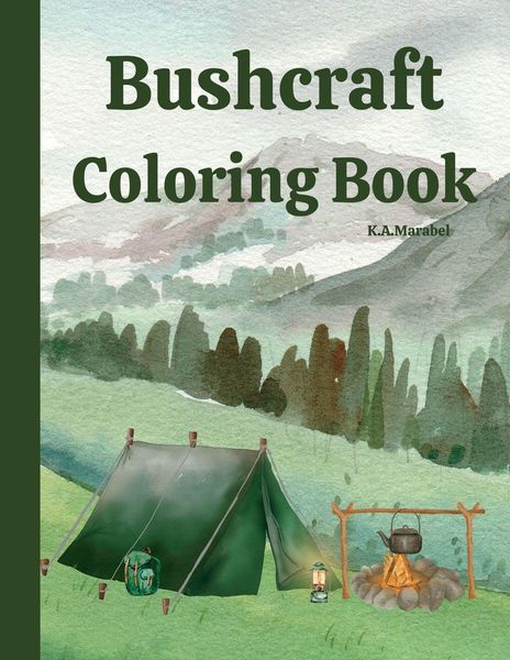 Produktbild: Bushcraft Coloring Book