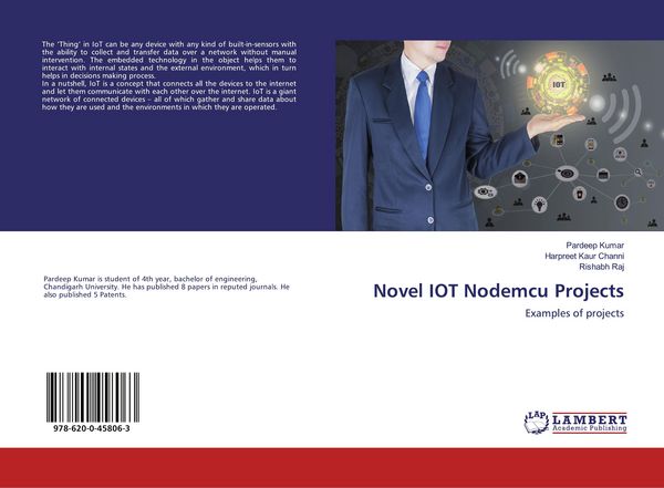 Produktbild: Novel IOT Nodemcu Projects
