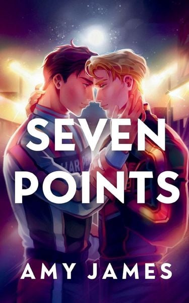 Seven Points, Taschenbuch von Amy James, Green Couch Writing Inc., 9781069937322