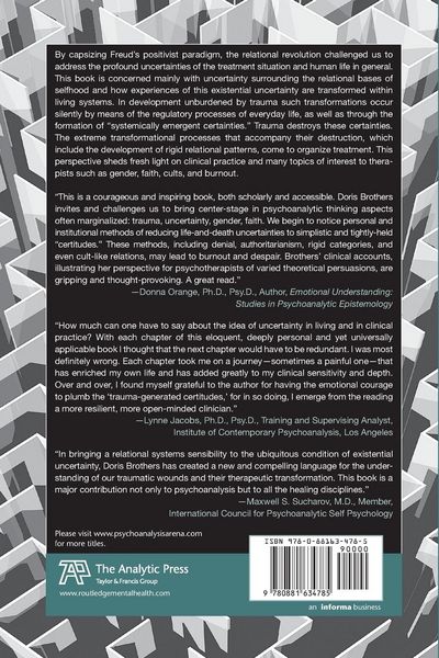 Produktbild: Toward a Psychology of Uncertainty