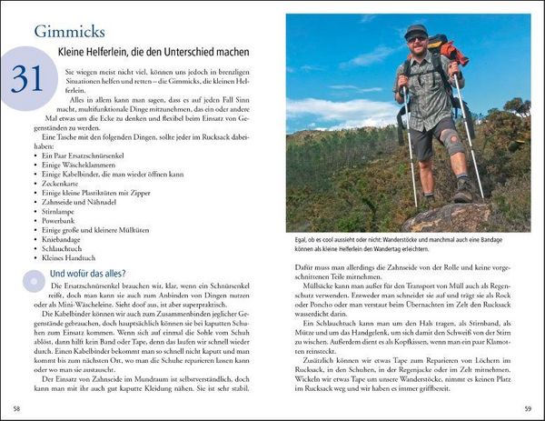 Produktbild: 101 Dinge, die ein Fernwanderer wissen muss