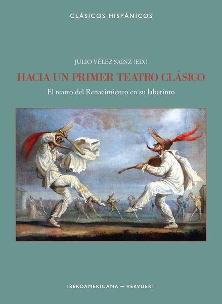 Produktbild: Hacia un primer teatro cl&aacute;sico