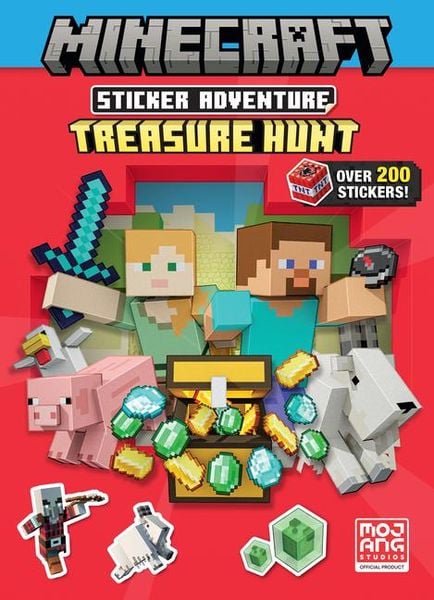 Produktbild: Minecraft Sticker Adventure: Treasure Hunt (Minecraft)