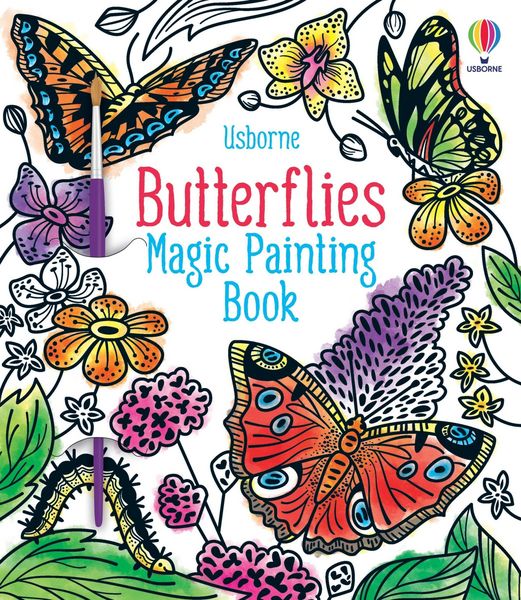 Produktbild: Butterflies Magic Painting Book
