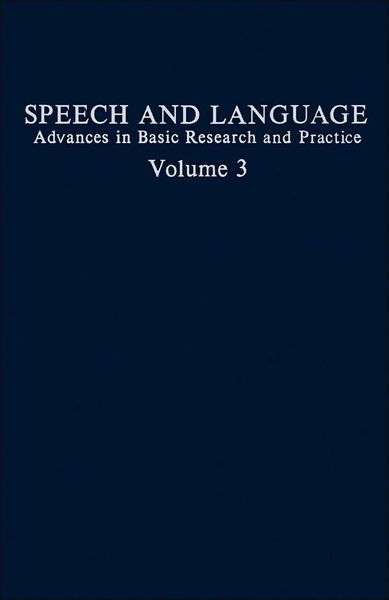 Produktbild: Speech and Language