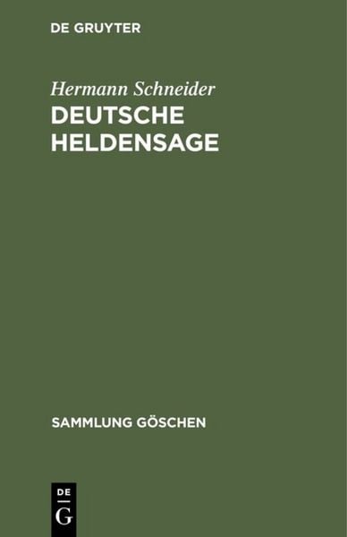 Produktbild: Deutsche Heldensage
