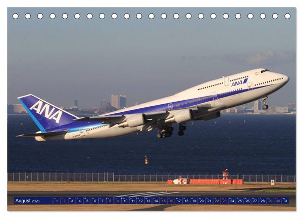Produktbild: Faszination Fliegerei (Tischkalender 2026 DIN A5 quer), CALVENDO Monatskalender