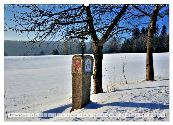 Produktbild: Wunderbare Oberpfalz 2026 (hochwertiger Premium Wandkalender 2026 DIN A2 quer), Kunstdruck in Hochglanz
