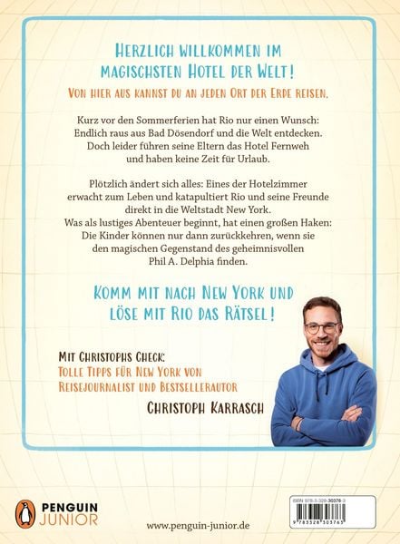Produktbild: Rios magische Reisen &ndash; Pl&ouml;tzlich in New York