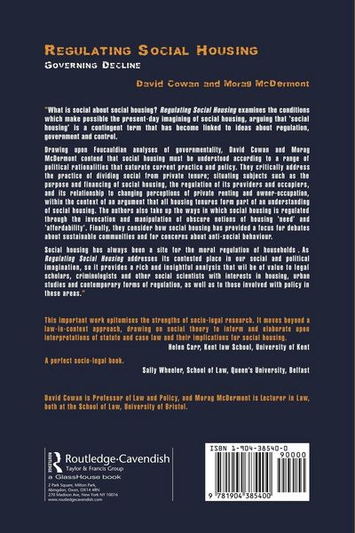 Produktbild: Regulating Social Housing