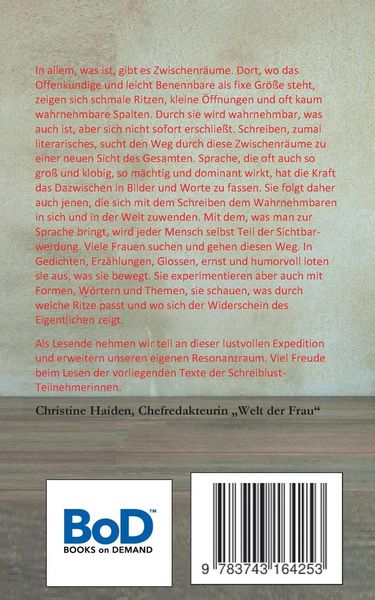Produktbild: Schreiblust