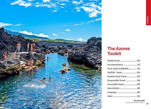 Produktbild: Lonely Planet Pocket Azores