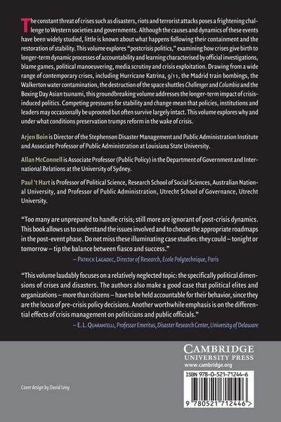 Produktbild: Governing after Crisis